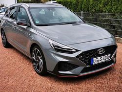Grau Gebraucht 2021 Hyundai i30 N Line Kombi | 21.200 € (Fairer Preis)