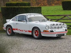 Weiß Gebraucht 1973 Porsche 911 Carrera RS Coupé | 165.000 €