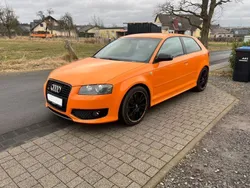 Orange Gebraucht 2007 Audi S3 Ambiente Limousine | 11.175 € (Etwas zu teuer)