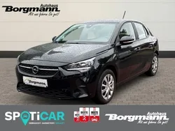 Diamant schwarz/karbon schwarz Gebraucht 2022 Opel Corsa-e Kleinwagen | 16.990 € (Fairer Preis)