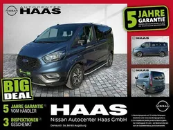 Chromablau (metallic) Gebraucht 2023 Ford Tourneo Custom Active Kombi | 39.980 € (Guter Preis)
