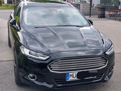Schwarz Gebraucht 2019 Ford Mondeo Titanium Kombi | 16.999 € (Etwas zu teuer)