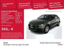 Distriktgrün metallic Gebraucht 2024 Audi A1 Advanced Kleinwagen | 24.785 € (Fairer Preis)
