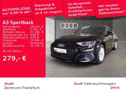 Brillantschwarz/brillantschwar Gebraucht 2023 Audi A3 Limousine | 26.450 € (Guter Preis)