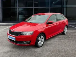 Corridarot Gebraucht 2018 Skoda Rapid Ambition Limousine | 13.945 € (Etwas zu teuer)