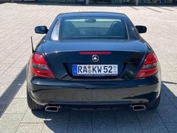 Schwarz Gebraucht 2008 Mercedes SLK200 Cabrio | 15.999 € (Etwas zu teuer)