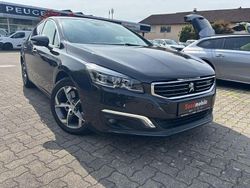 Grau (metallic) Gebraucht 2016 Peugeot 508 Allure Limousine | 12.950 € (Guter Preis)
