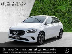 Weiß Gebraucht 2024 Mercedes B200 Progressive Van / Kleinbus | 32.880 € (Etwas zu teuer)