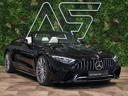 Schwarz Gebraucht 2022 Mercedes SL55 AMG AMG Cabrio | 122.000 € (Fairer Preis)