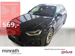 Mythosschwarz metallic Gebraucht 2024 Audi RS4 Ambiente Kombi | 77.610 € (Fairer Preis)