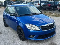 Blau Gebraucht 2010 Skoda Fabia RS Limousine | 3.980 € (Superpreis)