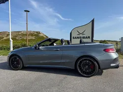Grau Gebraucht 2023 Mercedes C63S AMG AMG Cabrio | 89.000 € (Teuer)