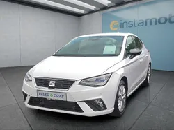 Weiß Gebraucht 2024 Seat Ibiza FR Kleinwagen | 18.949 € (Fairer Preis)