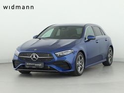 Metalliclack spektralblau Gebraucht 2025 Mercedes A200 AMG line Limousine | 34.999 € (Fairer Preis)