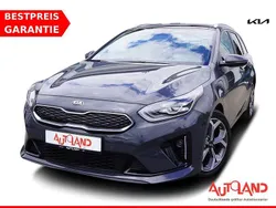 Grau Gebraucht 2021 Kia Ceed Sportswagon Platinum Edition Kombi | 22.950 € (Etwas zu teuer)