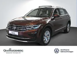 Ginger brown metallic Gebraucht 2024 VW Tiguan Elegance SUV | 41.990 € (Fairer Preis)