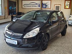 Schwarz Gebraucht 2009 Opel Corsa Selection Kleinwagen | 4.990 € (Teuer)