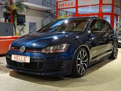 Night blue (metallic) Gebraucht 2014 VW Golf VII GTI Limousine | 17.890 € (Etwas zu teuer)