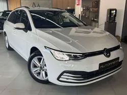 Pure white Gebraucht 2021 VW Golf VIII Life Kombi | 17.700 € (Guter Preis)