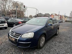 Blau Gebraucht 2008 VW Golf V Comfortline Kombi | 4.450 € (Etwas zu teuer)