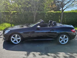 Obsidianschwarzmet. (metallic) Gebraucht 2012 Mercedes SLK250 Cabrio | 13.900 € (Fairer Preis)