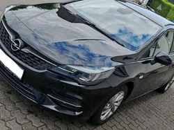 Schwarz Gebraucht 2021 Opel Astra Edition Kombi | 12.900 € (Fairer Preis)