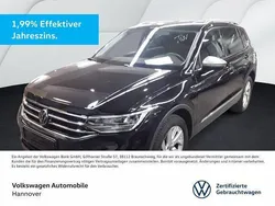 Deep black perleffekt Gebraucht 2024 VW Tiguan Allspace Life SUV | 33.780 € (Guter Preis)