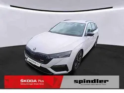 Candyweiss Gebraucht 2022 Skoda Octavia RS Kombi | 30.890 € (Fairer Preis)