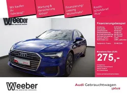 Ultrablau (metallic) Gebraucht 2022 Audi A6 Ambiente Kombi | 32.830 € (Guter Preis)