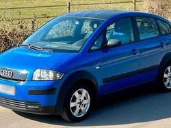 Blau Gebraucht 2003 Audi A2 Design Kleinwagen | 4.399 € (Etwas zu teuer)