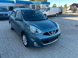 Grün Gebraucht 2014 Nissan Micra Acenta Kleinwagen | 4.300 € (Fairer Preis)