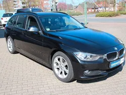 Schwarz Gebraucht 2018 BMW 320 Advantage Kombi | 15.500 € (Guter Preis)