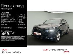 Mythosschwarz metallic Gebraucht 2024 Audi Q2 Advanced SUV | 27.999 € (Guter Preis)