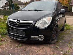 Schwarz Gebraucht 2008 Opel Agila Kleinwagen | 1.200 € (Guter Preis)