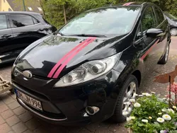 Schwarz Gebraucht 2009 Ford Fiesta Ambiente Kleinwagen | 3.500 € (Fairer Preis)
