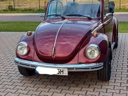 Rot Gebraucht 1974 VW Käfer Cabrio | 28.900 €