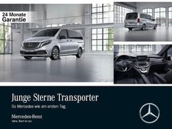 Brillantsilber Gebraucht 2023 Mercedes EQV300 Avantgarde Kombi | 49.998 € (Fairer Preis)