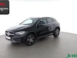 Schwarz Gebraucht 2021 Mercedes GLA200 Progressive SUV | 31.480 € (Fairer Preis)