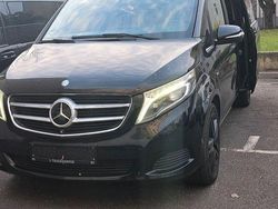 Schwarz Gebraucht 2014 Mercedes V250 Avantgarde Van / Kleinbus | 30.000 € (Fairer Preis)