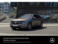 Silber Gebraucht 2020 Mercedes EQC400 AMG line SUV | 33.790 € (Fairer Preis)