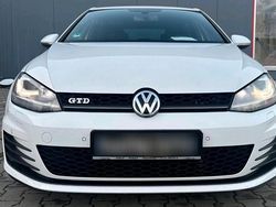 Weiß Gebraucht 2013 VW Golf VII GTD Limousine | 12.345 €