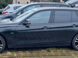 Schwarz Gebraucht 2017 BMW 320 Sport Line Kombi | 11.800 € (Superpreis)