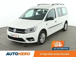Weiß Gebraucht 2020 VW Caddy Maxi Van / Kleinbus | 24.900 € (Guter Preis)