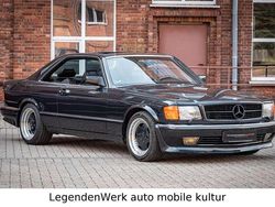 Schwarzblau metallic 199 Gebraucht 1990 Mercedes 560 AMG Coupé | 139.900 €