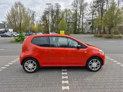 Orange Gebraucht 2014 VW up! Groove Kleinwagen | 4.444 € (Fairer Preis)