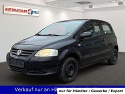 Schwarz Gebraucht 2008 VW Fox Kleinwagen | 1.299 € (Superpreis)