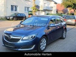 Blau Gebraucht 2016 Opel Insignia Kombi | 9.990 € (Etwas zu teuer)