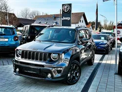 Grau Gebraucht 2021 Jeep Renegade 80th Anniversary SUV | 19.899 € (Etwas zu teuer)