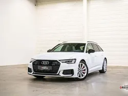Gletscherweiß metallic Gebraucht 2021 Audi A6 S-Line Kombi | 31.940 € (Guter Preis)