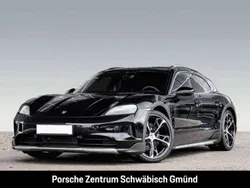Tiefschwarzmetallic Gebraucht 2025 Porsche Taycan Cross Turismo Limousine | 105.880 €